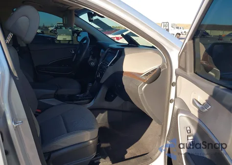 2017 Hyundai Santa Fe Se from USA, damaged, VIN KM8SMDHF4HU174490